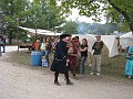 The Feast of the Hunters Moon is held in West lafayette Indiana every fall. While it has grown over the years they have tried to maintain the authenticity of the period. Trappers, pipers, bagpipes and drummers!